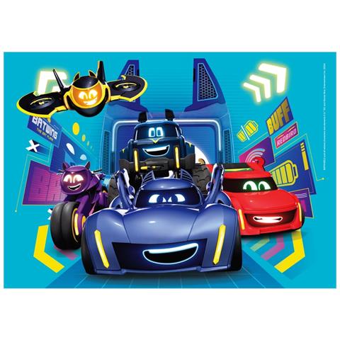 Supercolor Batwheels Puzzle 60 pz Fumetti - Foto 4