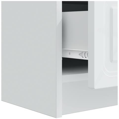Mobile TV Bianco 147 x 34,5 x 27 cm Legno ingegnerizzato - Foto 9