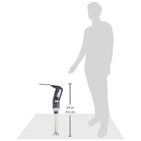 Brisk Professional Mixer a velocità variabile, 350W, 30cm, 5,3 tonnellate - Foto 3