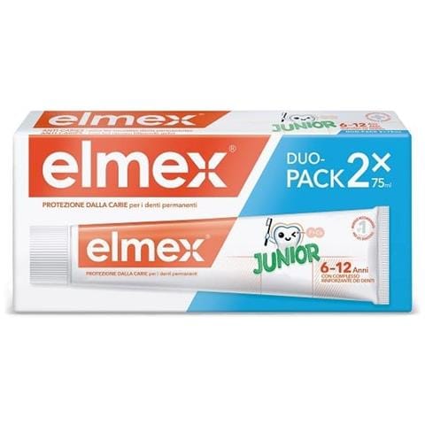 Elmex Junior Dentifricio 75 ml Duopack - Foto 1