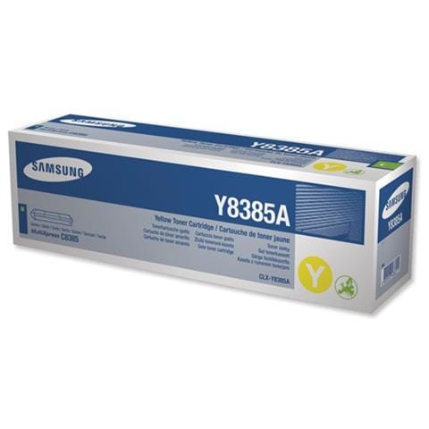 CLX-Y8385A / ELS Toner Originale Giallo per CLX-8385ND Capacità 15000 Pagine - Foto 2