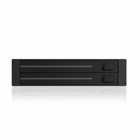 IB-2226StS Cassetto Trayless per 2x SATA 2.5 pollici - Nero - Foto 2