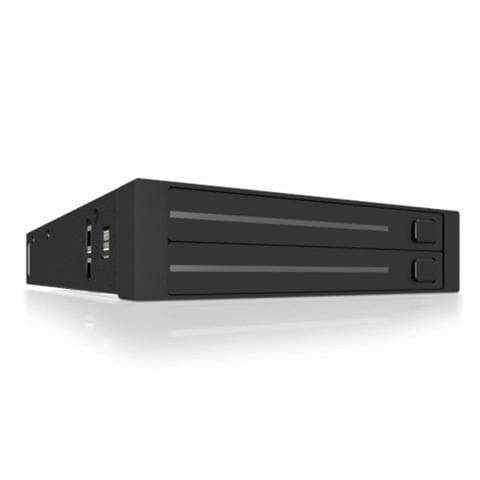 IB-2226StS Cassetto Trayless per 2x SATA 2.5 pollici - Nero - Foto 3