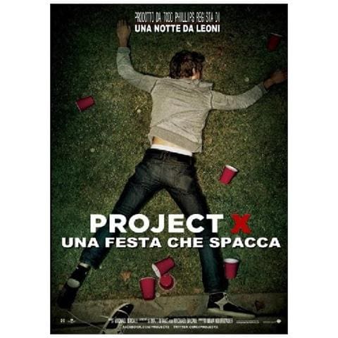 Dvd Project X-una Festa Che Spacca - Foto 1