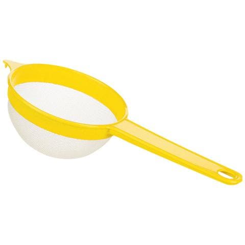 Colino in plastica con rete tonda diametro cm 8 colori assortiti - Foto 1