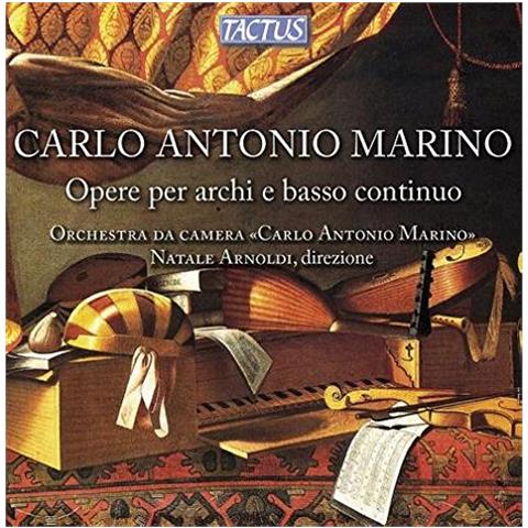 Orchestra Carlo Antonio Marino - Works For Strings Orchestra - Foto 1