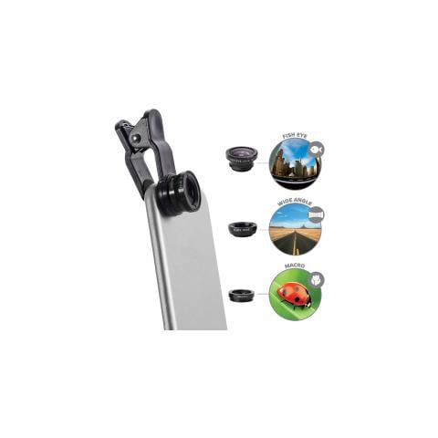 Set di Lenti Fotografiche per Smartphone Nero - Foto 1