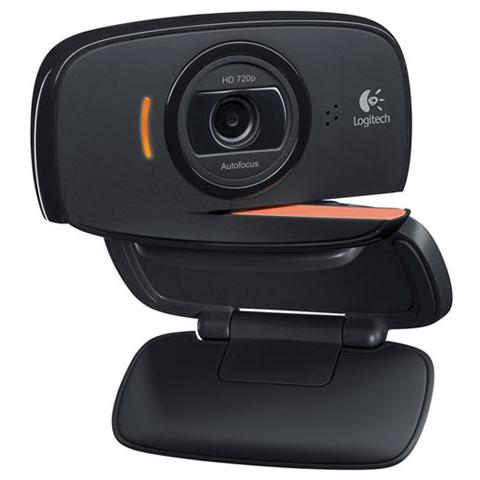 Webcam HD C525 Microfono Incorporato USB 2.0 Colore Nero - Foto 1