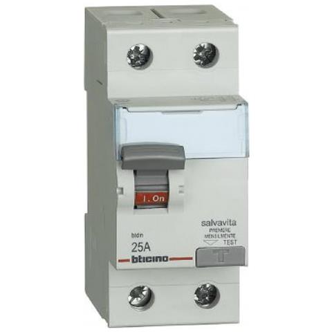 G724ac25 - Btdin - Interruttore Differenziale Puro Ac 2p 25a 300ma - Foto 4