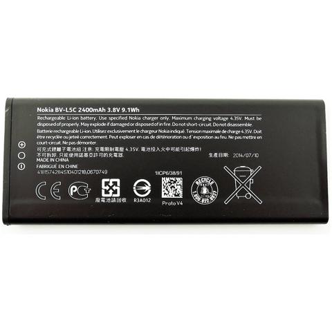 Batteria Ricambio Sostituzione Per Nokia Lumia 640 Xl Bv-l5c 2400 Mah Bvl5c - Foto 1