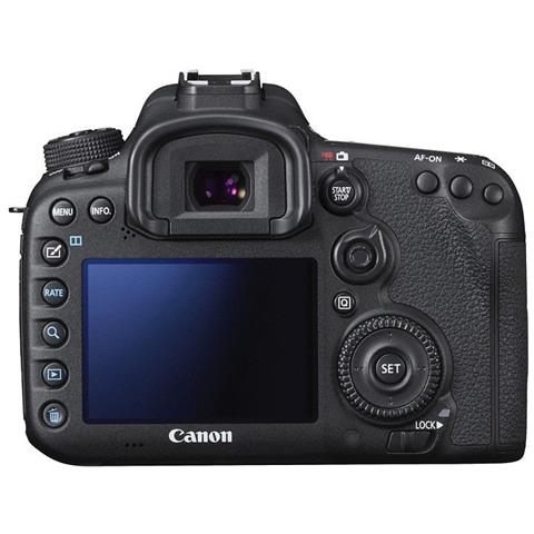EOS 7D Mark II Nero Kit Obiettivo Sigma 18-300mm f / 3.5-6.3 Sensore CMOS 20Mpx Display 3'' Filmati Full HD GPS - Foto 2