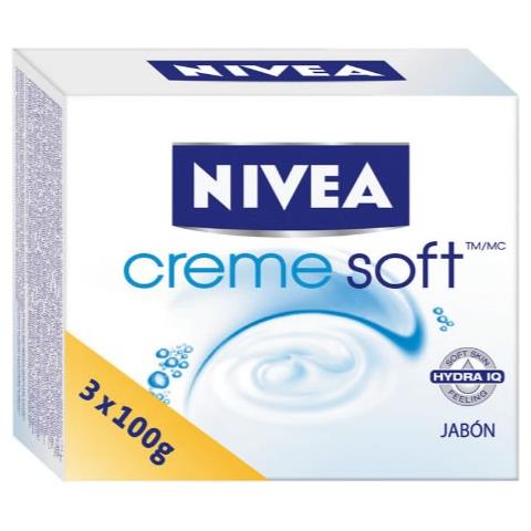 Creme Soft Jabones Lote 3 Pz - Foto 2