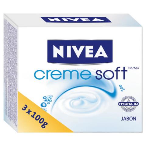 Creme Soft Jabones Lote 3 Pz - Foto 4