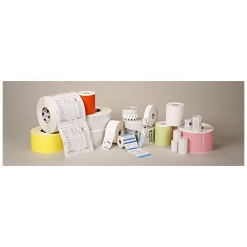 Z-perform 1000T 102 x 64 - Etichette per stampante, colore: bianco, Carta, trasferimento termica, 102 x 64) - Foto 1