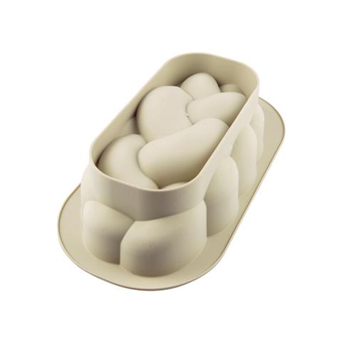 Treccia - Stampo In Silicone 288x156 H 83 Mm - Foto 1