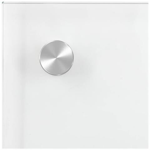 Paraschizzi Per Cucina Trasparente 80x50 Cm In Vetro Temperato - Foto 2