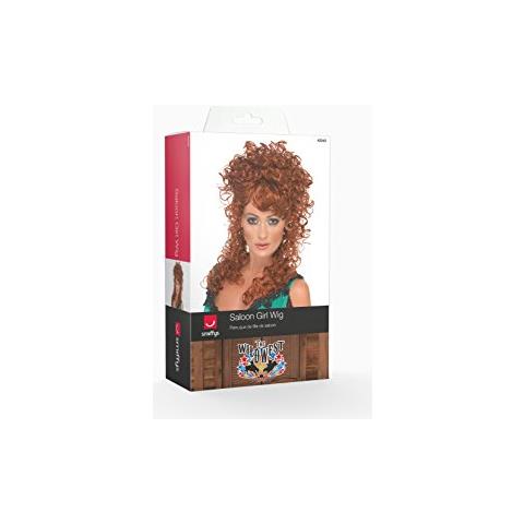 Parrucca Riccia E Rossa Da Donna - Foto 2