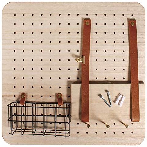 Starter Set Pin & Peg, Legno, Naturale, 40x40x2,5cm - Foto 1