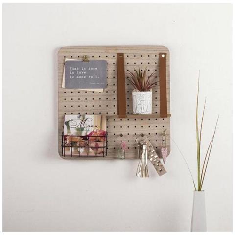 Starter Set Pin & Peg, Legno, Naturale, 40x40x2,5cm - Foto 5
