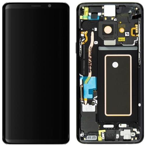 Galaxy S9 G960f Nero Full Screen Pronto Per Essere Installato - Foto 1