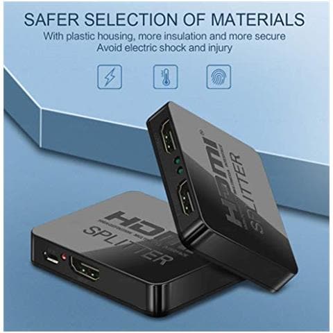 Premiumcord Splitter Hdmi 2 X 2 K Porte3d4 Kfull Hd Con Alimentazione Usb - Foto 5