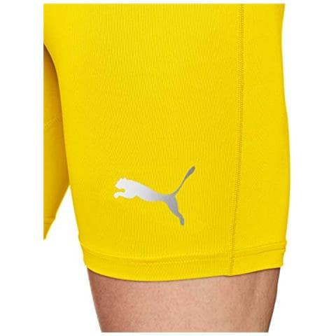 Liga Baselayer Breve Tightpantaloncini Uomogiallo (cyber ? ? giallo) Xl - Foto 5
