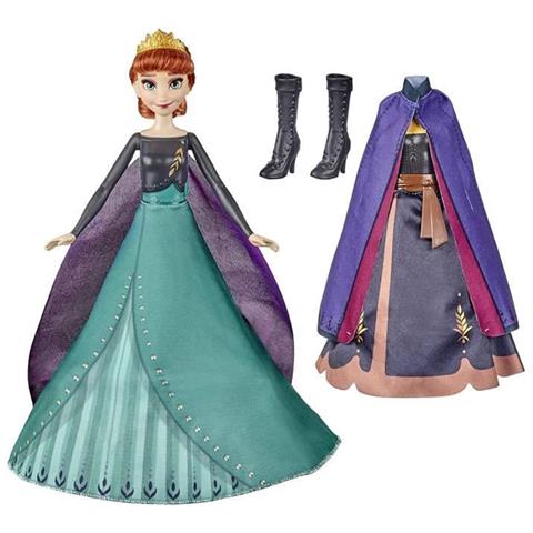 Disney Frozen 2 - Bambola Disney Princess Anna E I Suoi Abiti Magici - Foto 2