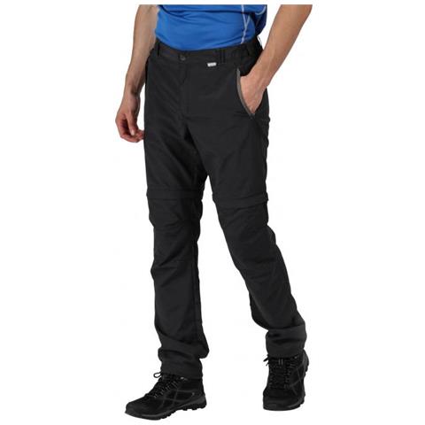 Leesville Ii Zip-off Trousers Pantaloni Uomo Taglia 36 - Foto 1