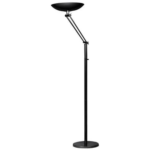 Lampada A Terra A Led Varialux Articolata Nero 400090469 - Foto 1