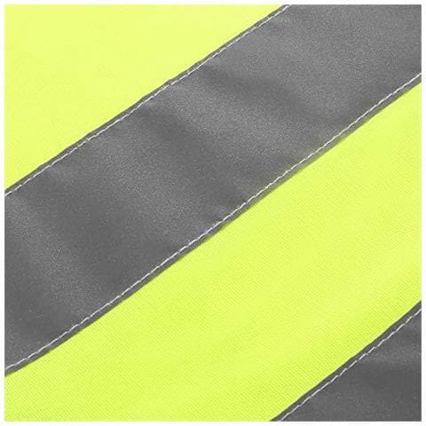 2pcs Bambini Maglia Di Sicurezza Per Bambini High Visibility Gilet Per Corsa Ciclismo Escursionismo E Gite Scolastiche Formato Universale S Per Ragazzi E Ragazze (50x45cm Giallo) - Foto 4
