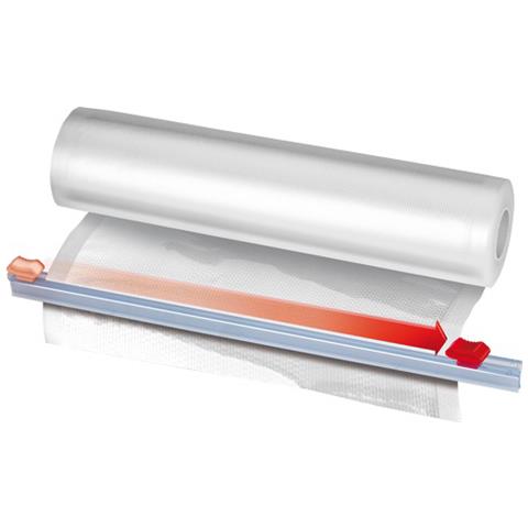 Mpz-a / 01 2 Rotolo Per Imballaggio Sottovuoto 25cm X 5m, Adatti Per Microonde - Foto 3