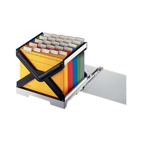 Leitz 23980085 Polystyrene Grau Box & Organizer Zur Aktenaufbewahrung (2398-00-85) - Foto 1