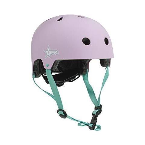 Regolabile Bambini Skate Helmet (rosa Verde)  - Foto 1