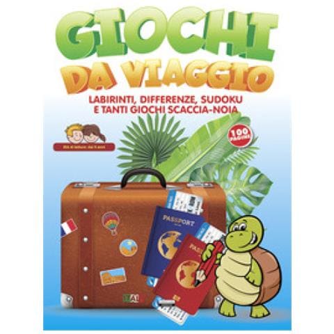 Giochi Da Viaggio. Labirinti, Differenze, Sudoku E Tanti Giochi Scaccia-noia - Foto 1