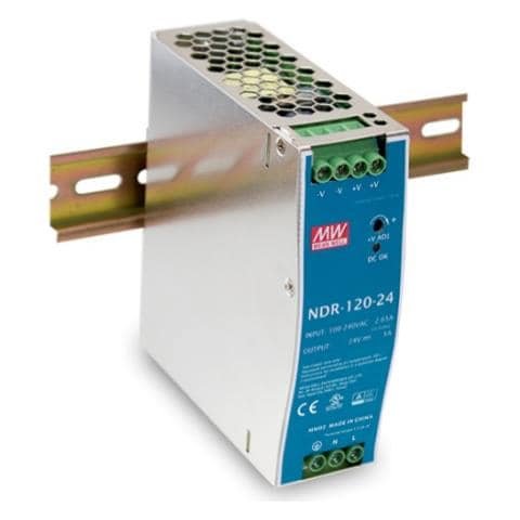 Ndr-120-48 - 120 W - 115 - 230 V - 47 - 63 Hz - 16 Ms - 89% - Berspannung - Berhitzung - Berladung - Kurzschlu (ndr-120-48)  - Foto 1