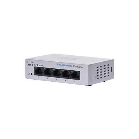CBS110 Non gestito L2 Gigabit Ethernet (10/100/1000) 1U Grigio - Foto 1