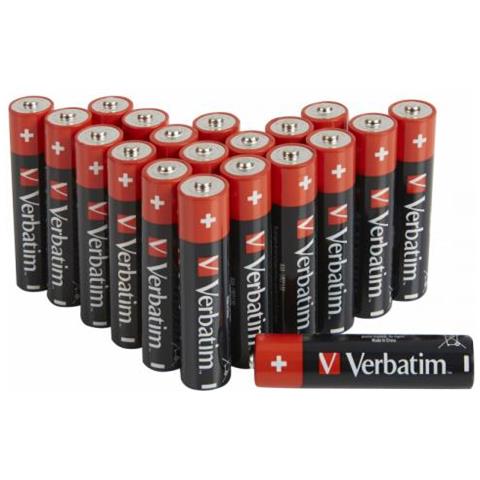 Batterie 20 X Aaa / Lr03 - Alkalisch - Foto 1