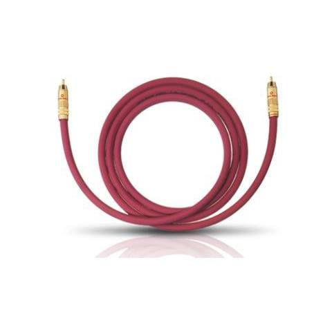 NF 214 Subwoofer Master Set, bordeaux 2m RCA RCA cavo audio - Foto 1