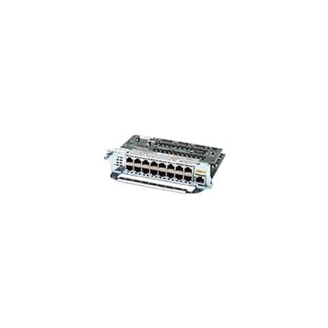 Modulo di interfaccia Cisco EtherSwitch NME-16ES-1G - 16, 1 x 10/100Base-TX, 10/100/1000Base-T - 100 Mbps Fast ethernet, 1 Gbps Gigabit Ethernet - Foto 2