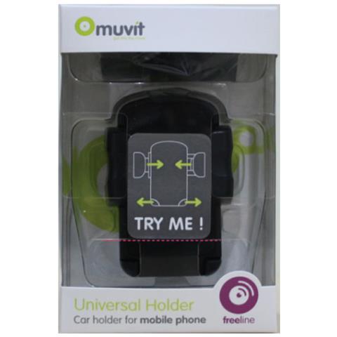 MUCHLUN001, GPS, Telefono cellulare / smartphone, Lettore MP3, PDA, Passivo, Nero - Foto 1