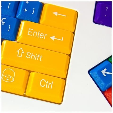 Tastiera e Mouse Cablato PCY-BUNDLE-1 Colore Multicolore - Foto 1
