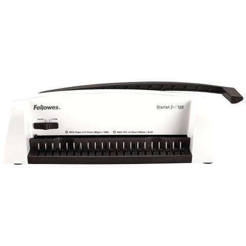 Rilegatrice a dorsi plastici Starlet 2 con capacità di 120 - Foto 2