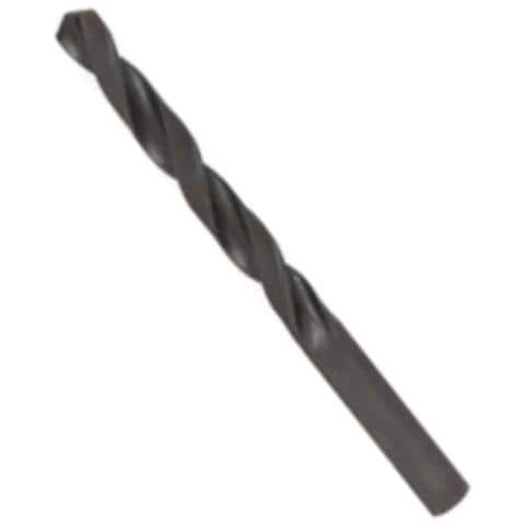 STA50025-QZ, Drill, Metallo, Acciaio a rapida velocità rullato (HSS-R) , Nero - Foto 2