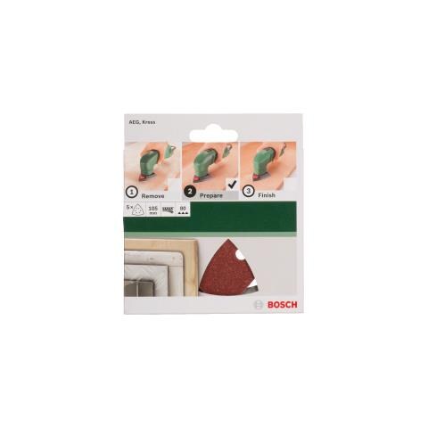 2609256A57 Carta abrasiva 5pezzo (i) applicazione / fornitura per levigatrice - Foto 2