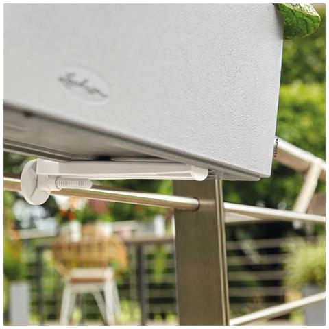 BALCONERA Vaso a cubo Libera installazione Polipropilene (PP) Grigio Interno / esterno - Foto 10