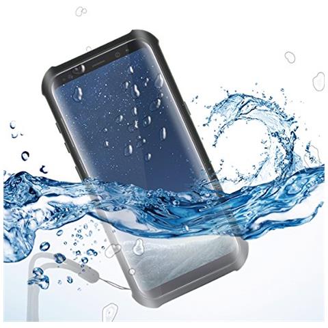 B8590FW01 custodia 15,8 cm (6.2"") Cover Nero per Samsung Galaxy S8+ - Foto 2