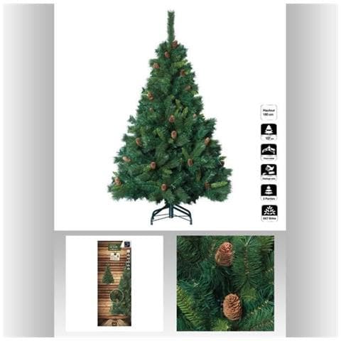 Albero Di Natale Artificiale Royal Majestic 180 Cm - Foto 1