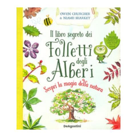 Owen Churcher - Il libro segreto dei folletti degli alberi - Foto 1