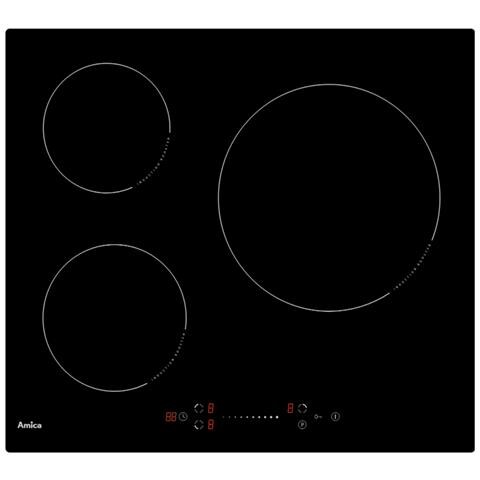 Amica Piano Cottura A Induzione 60cm 3 Fuochi 7000w - Gp371