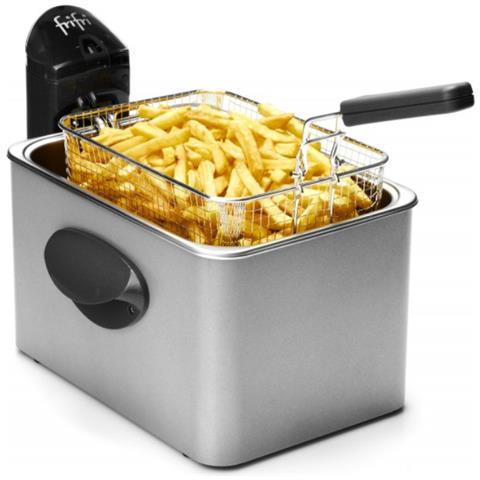 Friggitrice 4,5l 3200w In Acciaio Inox - 1948 Duo Fil - Foto 1